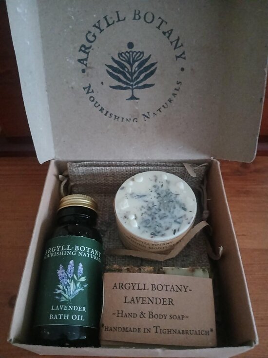 Other - Lavender Bath set